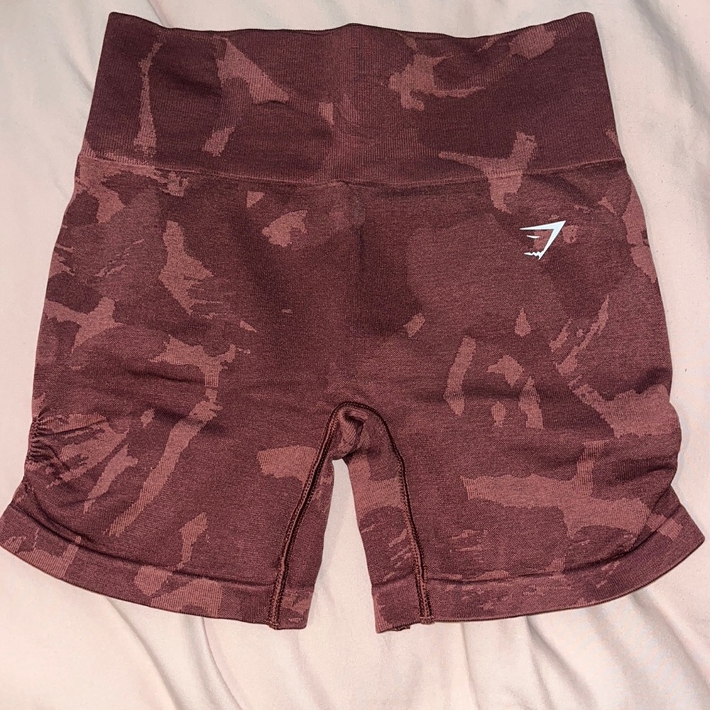 Gymshark Camo Seamless shorts